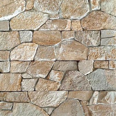 แผ่นปิดหน้าหินธรรมชาติ หินปูนสีเบจ JRN-100